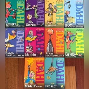 Roald Dahl Book Collection